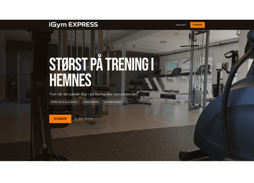 IGym EXPRESS Bjerka