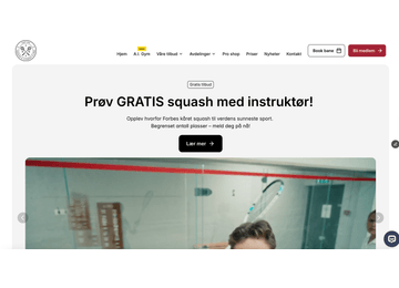 SQF - Sentrum Squash & Fitness